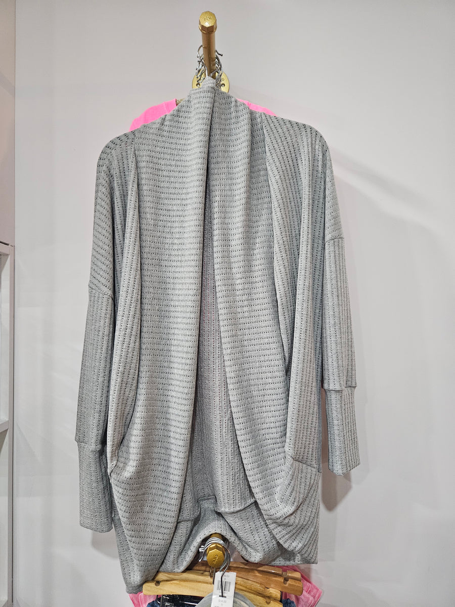 Adult Gray Cardigan – Landy Lou & Devie Too