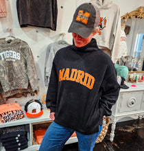 Madrid Mockneck Embroidered