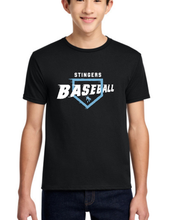 Unisex Black T-Shirt - Adult & Youth
