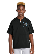 Sport Tek Cage Jacket (Adult & Youth) - Black
