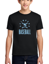 Unisex Black T-Shirt - Adult & Youth