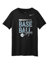 Nike T-Shirt Black - Adult & Youth