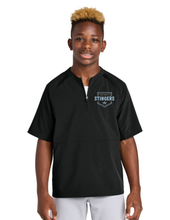Sport Tek Cage Jacket (Adult & Youth) - Black