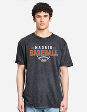 Lane Seven Tee Unisex - Black Wash