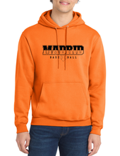 Unisex Orange Hoodie - Adult & Youth