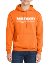 Unisex Orange Hoodie - Adult & Youth