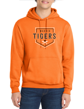 Unisex Orange Hoodie - Adult & Youth