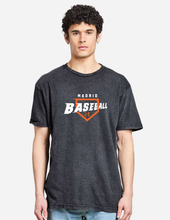 Lane Seven Tee Unisex - Black Wash