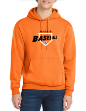 Unisex Orange Hoodie - Adult & Youth