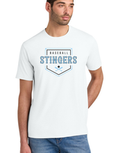 Unisex White T-Shirt - Adult & Youth