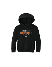 Unisex Black Hoodie - Adult & Youth