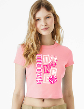 Bella Canvas - Women's Micro Rib Baby Tee Light Pink