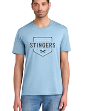 Unisex Blue T-Shirt - Adult & Youth