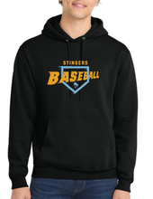 Unisex Black Hoodie - Adult & Youth