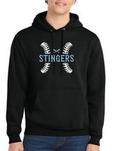 Unisex Black Hoodie - Adult & Youth