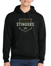 Unisex Black Hoodie - Adult & Youth