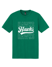 District Triblend Tee - Jewel Green