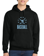 Unisex Black Hoodie - Adult & Youth
