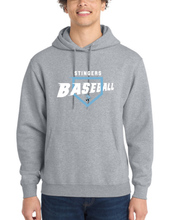 Unisex Gray Hoodie - Adult & Youth