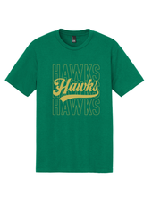 District Triblend Tee - Jewel Green