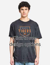 Lane Seven Tee Unisex - Black Wash