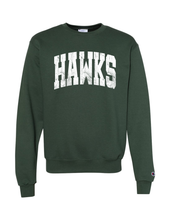 Champion Unisex Crew - Dark Green