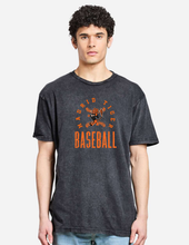 Lane Seven Tee Unisex - Black Wash