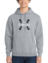 Unisex Gray Hoodie - Adult & Youth