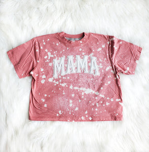 Adult Dyed Mama Tshirts