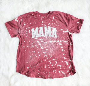 Adult Dyed Mama Tshirts