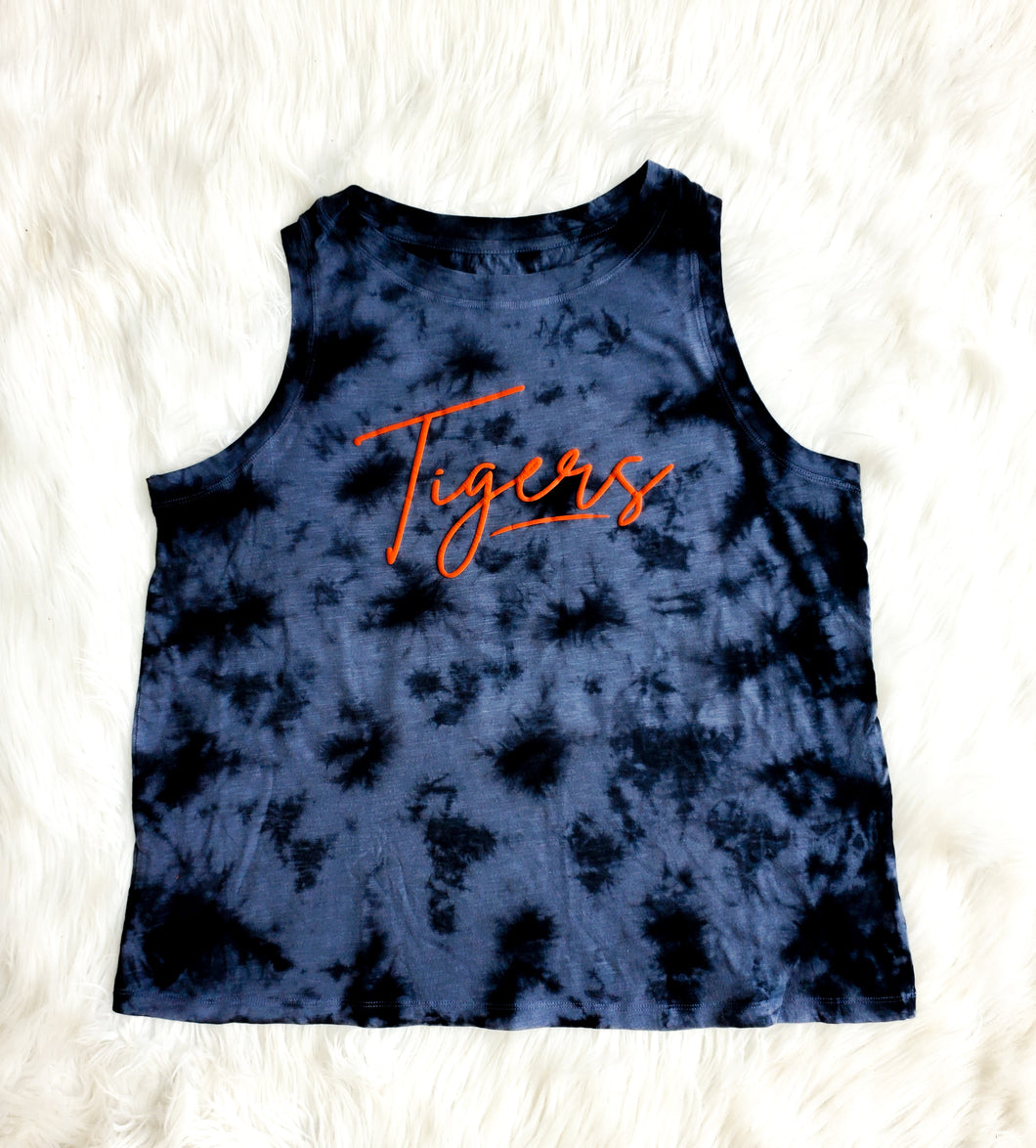Adult Dyed Tigers Tank