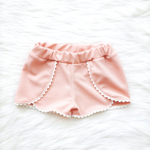 Pink Coachella Shorts