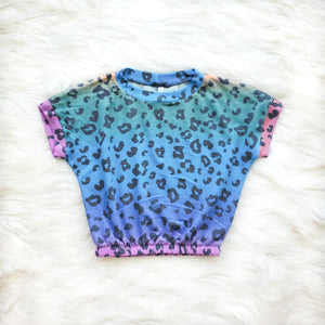 Rainbow Cheetah Shirt