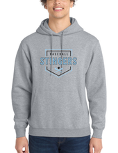 Unisex Gray Hoodie - Adult & Youth