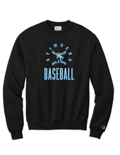 Unisex Black Champion Sweatshirt - Adult