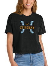 Comfort Colors Boxy Tee Black - Adult