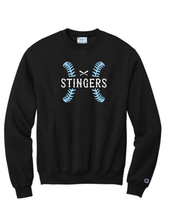 Unisex Black Champion Sweatshirt - Adult