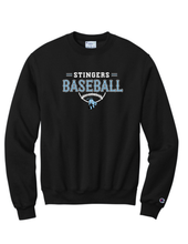 Unisex Black Champion Sweatshirt - Adult