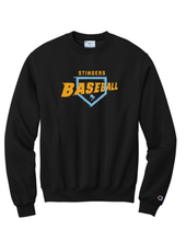 Unisex Black Champion Sweatshirt - Adult