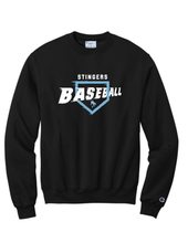 Unisex Black Champion Sweatshirt - Adult