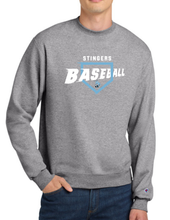 Unisex Gray Champion Sweatshirt - Adult