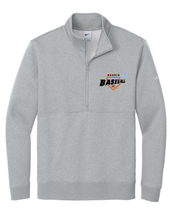 Nike Gray 1/4 Zip - Adult