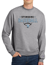 Unisex Gray Champion Sweatshirt - Adult
