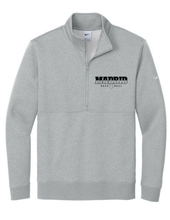 Nike Gray 1/4 Zip - Adult