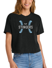 Comfort Colors Boxy Tee Black - Adult