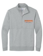 Nike Gray 1/4 Zip - Adult