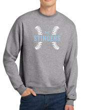Unisex Gray Champion Sweatshirt - Adult