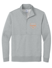 Nike Gray 1/4 Zip - Adult