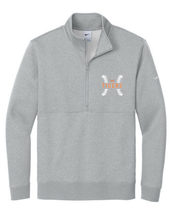Nike Gray 1/4 Zip - Adult