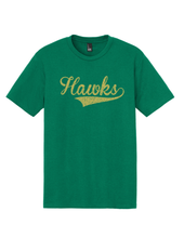 District Triblend Tee - Jewel Green